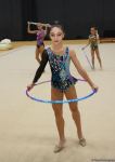 Training for First 'Ojag' International Rhythmic Gymnastics Cup being held in Baku (PHOTO)