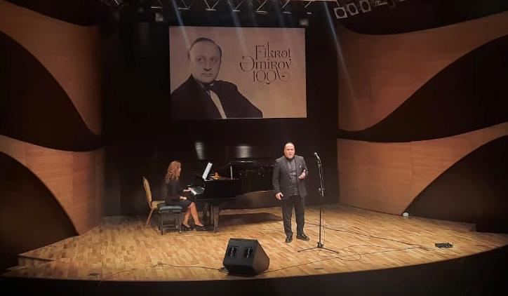 Потрясающей красоты сочинения - концерт вокальных произведений Фикрета Амирова (ФОТО)