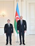 President Ilham Aliyev receives credentials of Moldova's new ambassador (PHOTO/VIDEO)