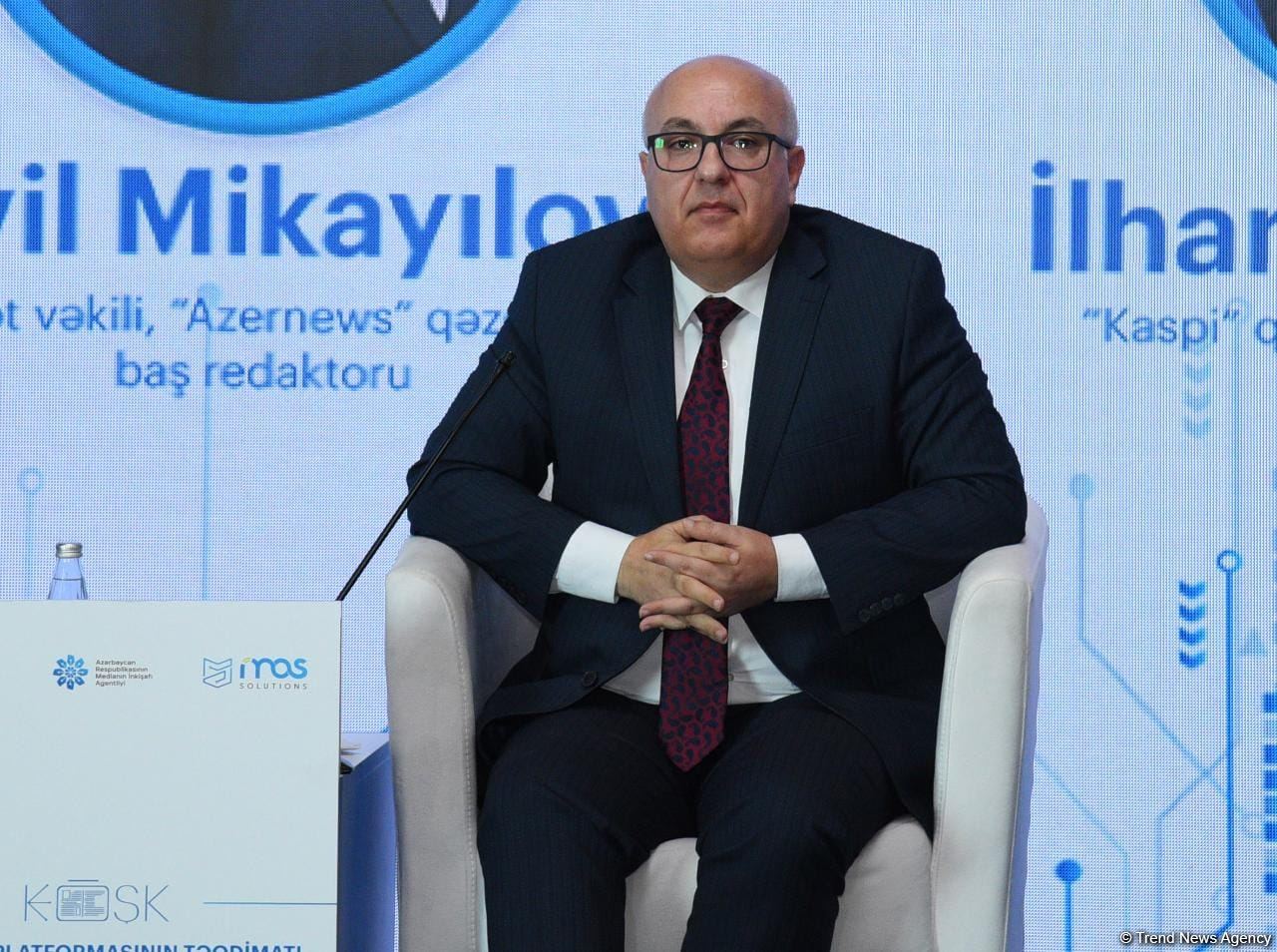 Presentation of E-Kiosk digital platform for newspapers, magazines held in Baku (PHOTO/VIDEO)