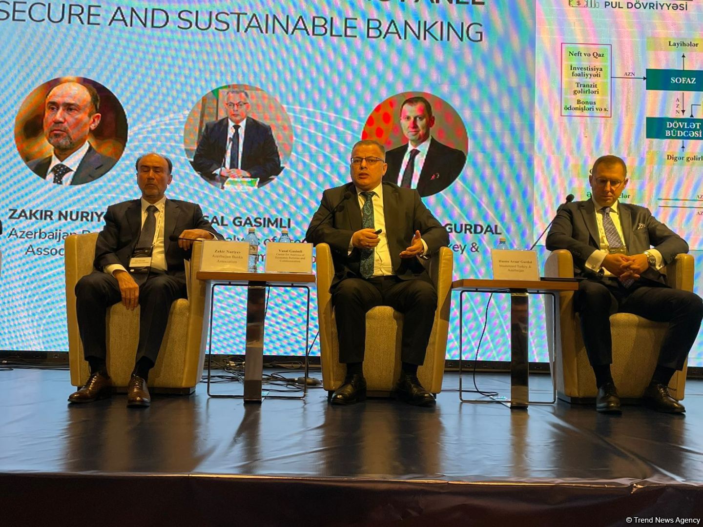 CAERC talks notable growth of banking assets share in Azerbaijani GDP over past 10 years