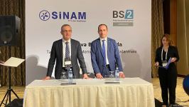 Azerbaijan's SINAM, local office of Lithuanian BS/2 company sign memorandum of partnership (PHOTO)