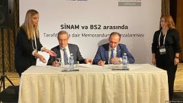 Azerbaijan's SINAM, local office of Lithuanian BS/2 company sign memorandum of partnership (PHOTO)