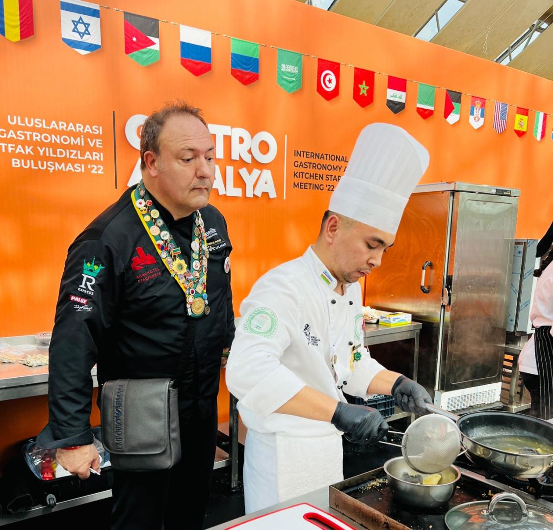 Звездная Анталья! Азербайджанские кулинары определили лучших поваров мира (ФОТО/ВИДЕО)