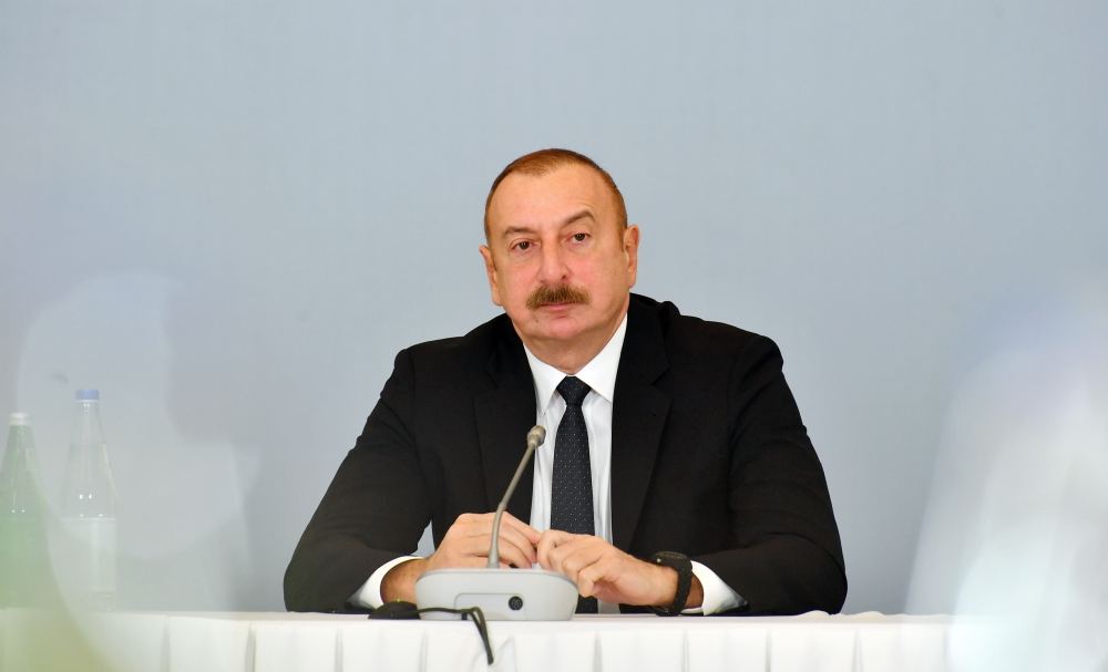 Президент Ильхам Алиев: Мы никого не боимся и всегда будем отвечать на антиазербайджанские шаги