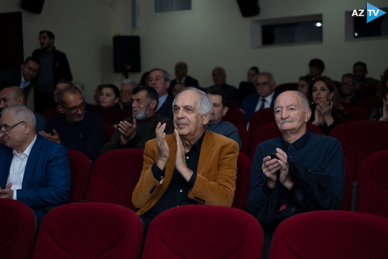В Баку состоялась премьера фильма-спектакля об Узеире Гаджибейли (ФОТО)