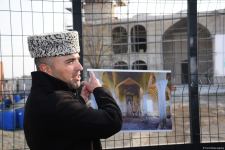 Участники бакинской международной конференции посетили Агдам (ФОТО)
