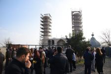 Участники бакинской международной конференции посетили Агдам (ФОТО)
