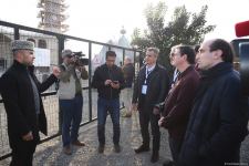 Участники бакинской международной конференции посетили Агдам (ФОТО)