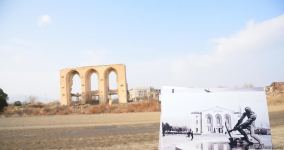 Участники бакинской международной конференции посетили Агдам (ФОТО)