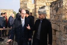 Участники бакинской международной конференции посетили Агдам (ФОТО)