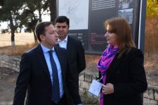 Участники бакинской международной конференции посетили Агдам (ФОТО)