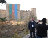 Участники бакинской международной конференции посетили Агдам (ФОТО)