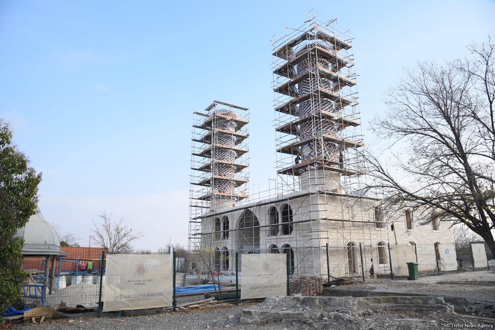 Участники бакинской международной конференции посетили Агдам (ФОТО)