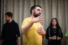 Все краски Фестиваля короткометражных спектаклей 4.4 в Баку – яркие постановки, тренинги, обсуждения (ФОТО)