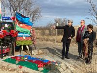 Завершился визит в Агдам азербайджанских исследователей из Ирана, ныне проживающих во Франции (ФОТО)