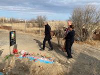 Завершился визит в Агдам азербайджанских исследователей из Ирана, ныне проживающих во Франции (ФОТО)