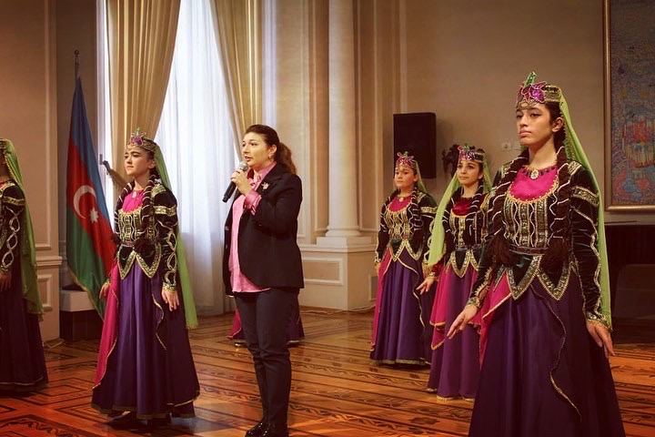 Путешествие в толерантный Азербайджан – танцы народов мира (ФОТО)
