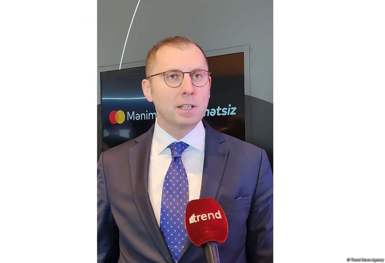 MasterCard и ЦБ Азербайджана планируют расширить сотрудничество с субъектами МСБ - Гурдал Авшар