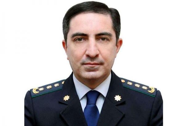 Назначен новый начальник Главного управления таможни Нахчывана