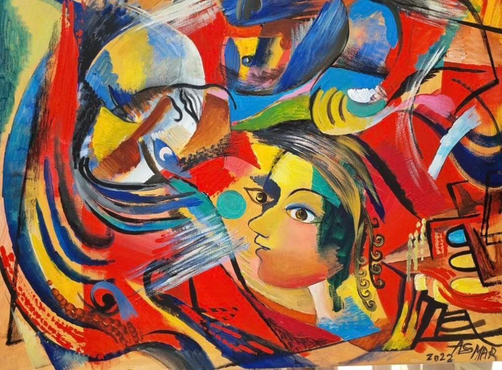 Азербайджанская художница приняла участие в международном проекте Art Camp Malta (ФОТО)