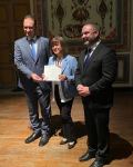 Азербайджанская художница приняла участие в международном проекте Art Camp Malta (ФОТО)