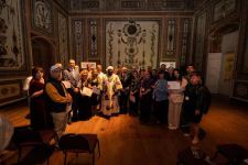 Азербайджанская художница приняла участие в международном проекте Art Camp Malta (ФОТО)