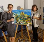 Азербайджанская художница приняла участие в международном проекте Art Camp Malta (ФОТО)