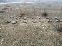 Azerbaijan reveals mine-clearance progress in Aghdam district (PHOTO)