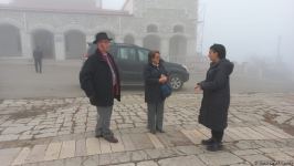 Азербайджанские исследователи из Ирана, ныне проживающие во Франции, посетили Шушу (ФОТО)