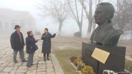 Азербайджанские исследователи из Ирана, ныне проживающие во Франции, посетили Шушу (ФОТО)