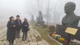 Азербайджанские исследователи из Ирана, ныне проживающие во Франции, посетили Шушу (ФОТО)
