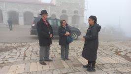 Азербайджанские исследователи из Ирана, ныне проживающие во Франции, посетили Шушу (ФОТО)