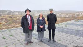 Азербайджанские исследователи из Ирана, ныне проживающие во Франции, посетили Шушу (ФОТО)