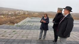 Азербайджанские исследователи из Ирана, ныне проживающие во Франции, посетили Шушу (ФОТО)