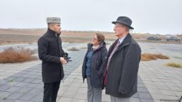 Азербайджанские исследователи из Ирана, ныне проживающие во Франции, посетили Шушу (ФОТО)
