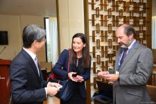 Baku hosts forum on green energy organized by Caspian Hydrogen Development Group (PHOTO)