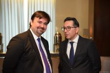 Baku hosts forum on green energy organized by Caspian Hydrogen Development Group (PHOTO)