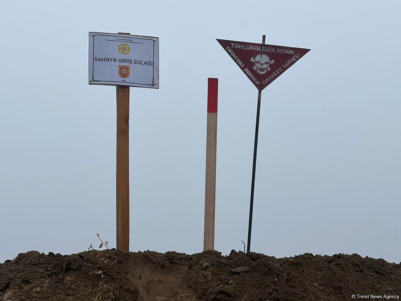 Azerbaijan reveals mine-clearance progress in Aghdam district (PHOTO)
