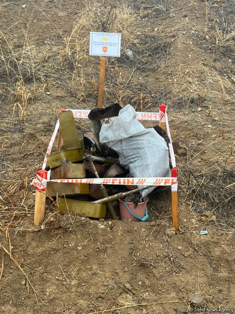 Azerbaijan reveals mine-clearance progress in Aghdam district (PHOTO)