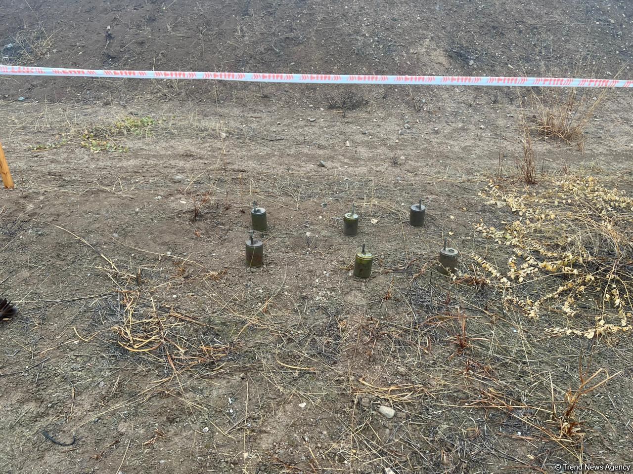 Azerbaijan reveals mine-clearance progress in Aghdam district (PHOTO)