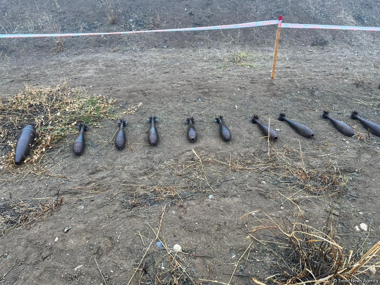 Azerbaijan reveals mine-clearance progress in Aghdam district (PHOTO)