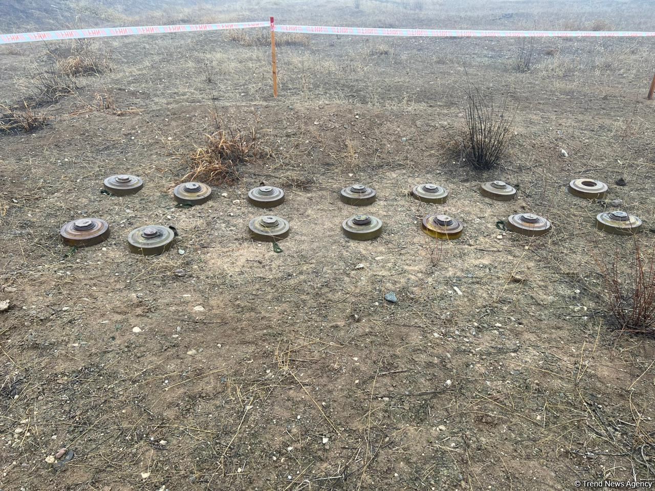 Azerbaijan reveals mine-clearance progress in Aghdam district (PHOTO)