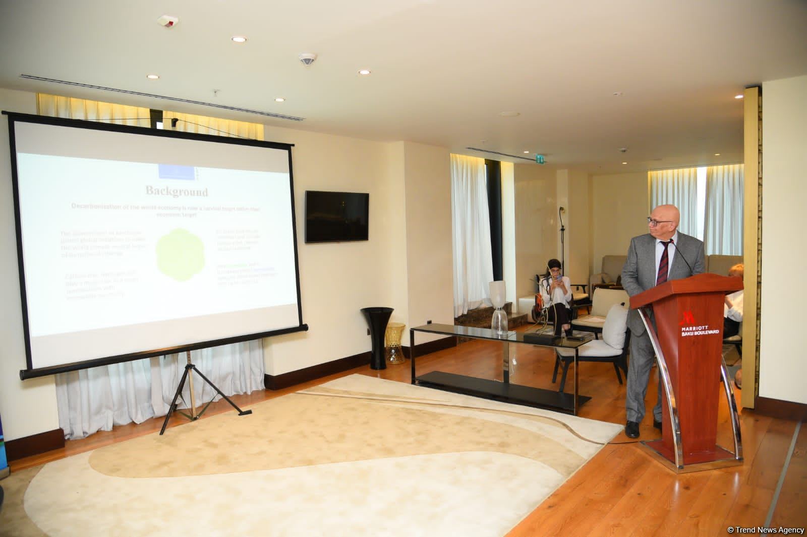 Baku hosts forum on green energy organized by Caspian Hydrogen Development Group (PHOTO)