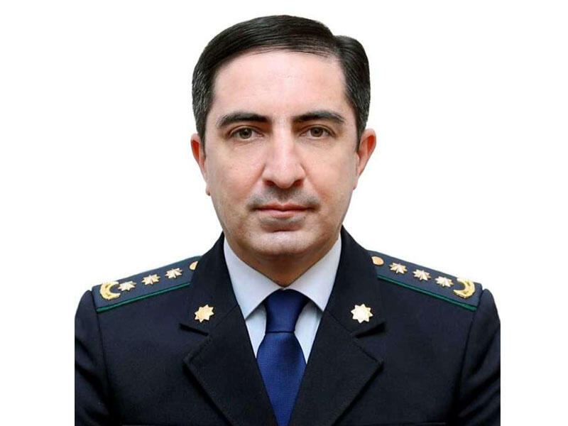 Назначен новый начальник Главного управления таможни Нахчывана
