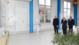 Президент Ильхам Алиев принял участие в открытии каскада малых гидроэлектростанций «Огуз» (ФОТО/ВИДЕО)