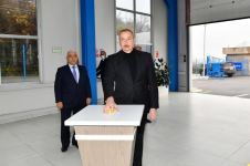 Президент Ильхам Алиев принял участие в открытии каскада малых гидроэлектростанций «Огуз» (ФОТО/ВИДЕО)