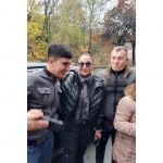 Президент Ильхам Алиев и Первая леди Мехрибан Алиева встретились и побеседовали с жителями города Шеки (ФОТО)