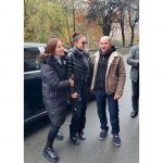 Президент Ильхам Алиев и Первая леди Мехрибан Алиева встретились и побеседовали с жителями города Шеки (ФОТО)