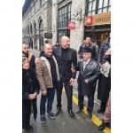 Президент Ильхам Алиев и Первая леди Мехрибан Алиева встретились и побеседовали с жителями города Шеки (ФОТО)